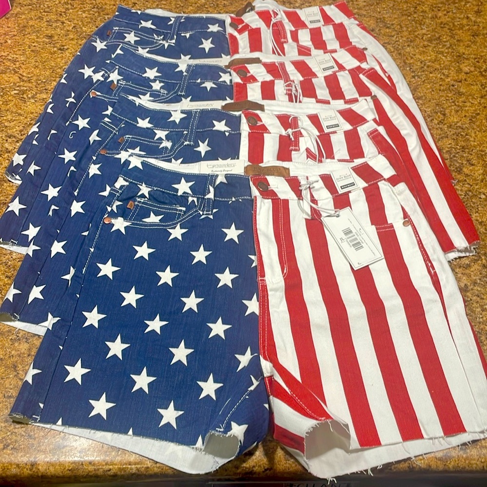 NWT NEW JUDY BLUE RAW HEM HIGH WAIST AMAZING GRACE SHORTS L XL 1X 2X